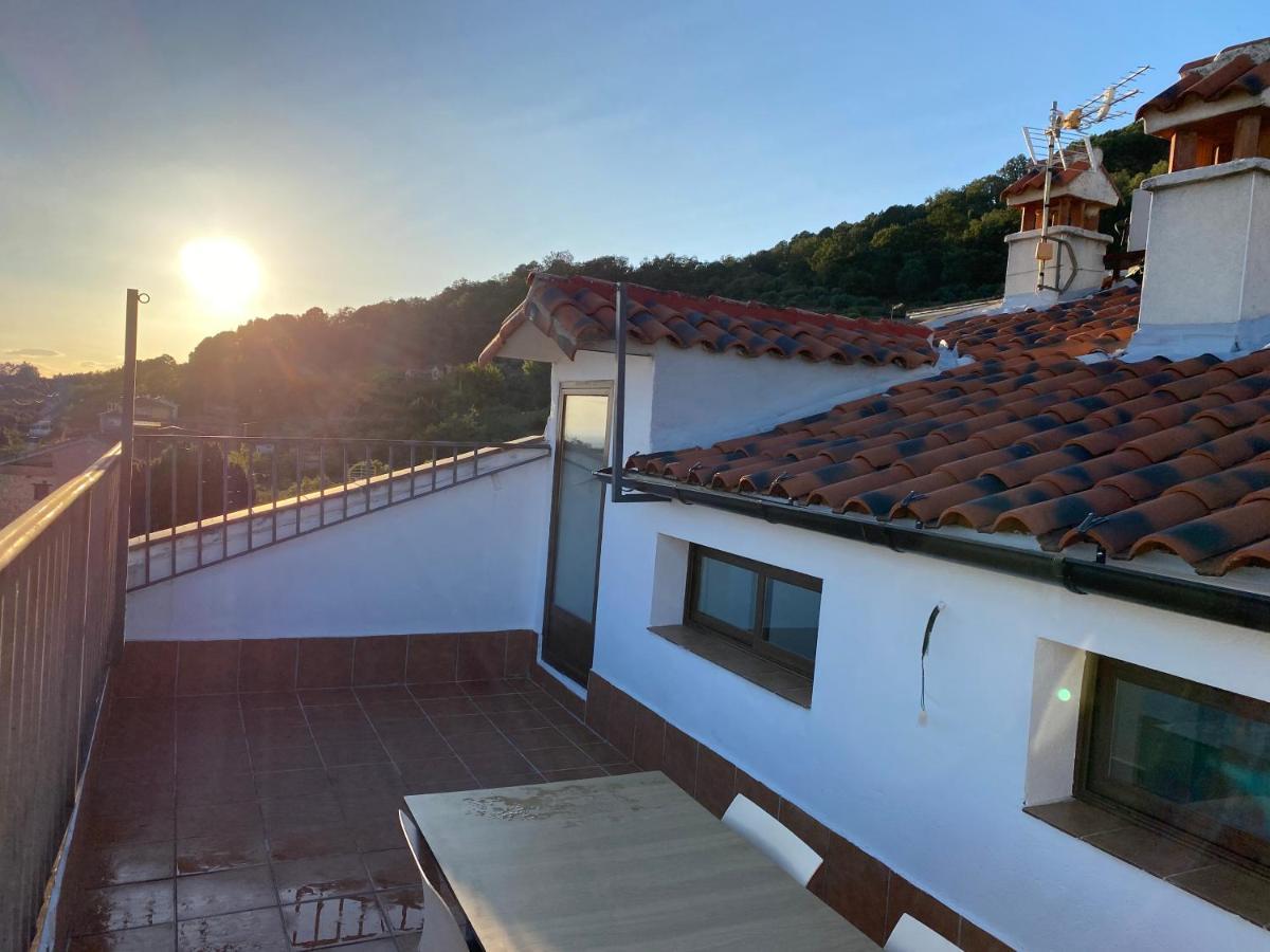 Apartamentos Fuente Arriba Poyales Del Hoyo Esterno foto