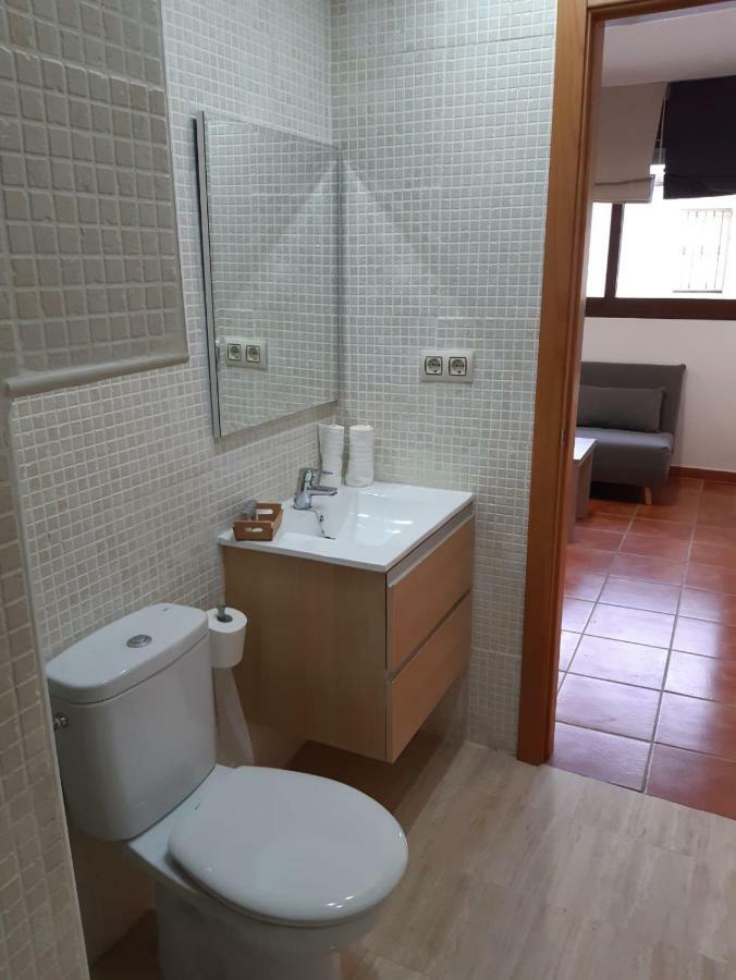 Apartamentos Fuente Arriba Poyales Del Hoyo Esterno foto
