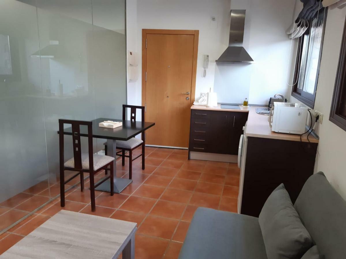 Apartamentos Fuente Arriba Poyales Del Hoyo Esterno foto
