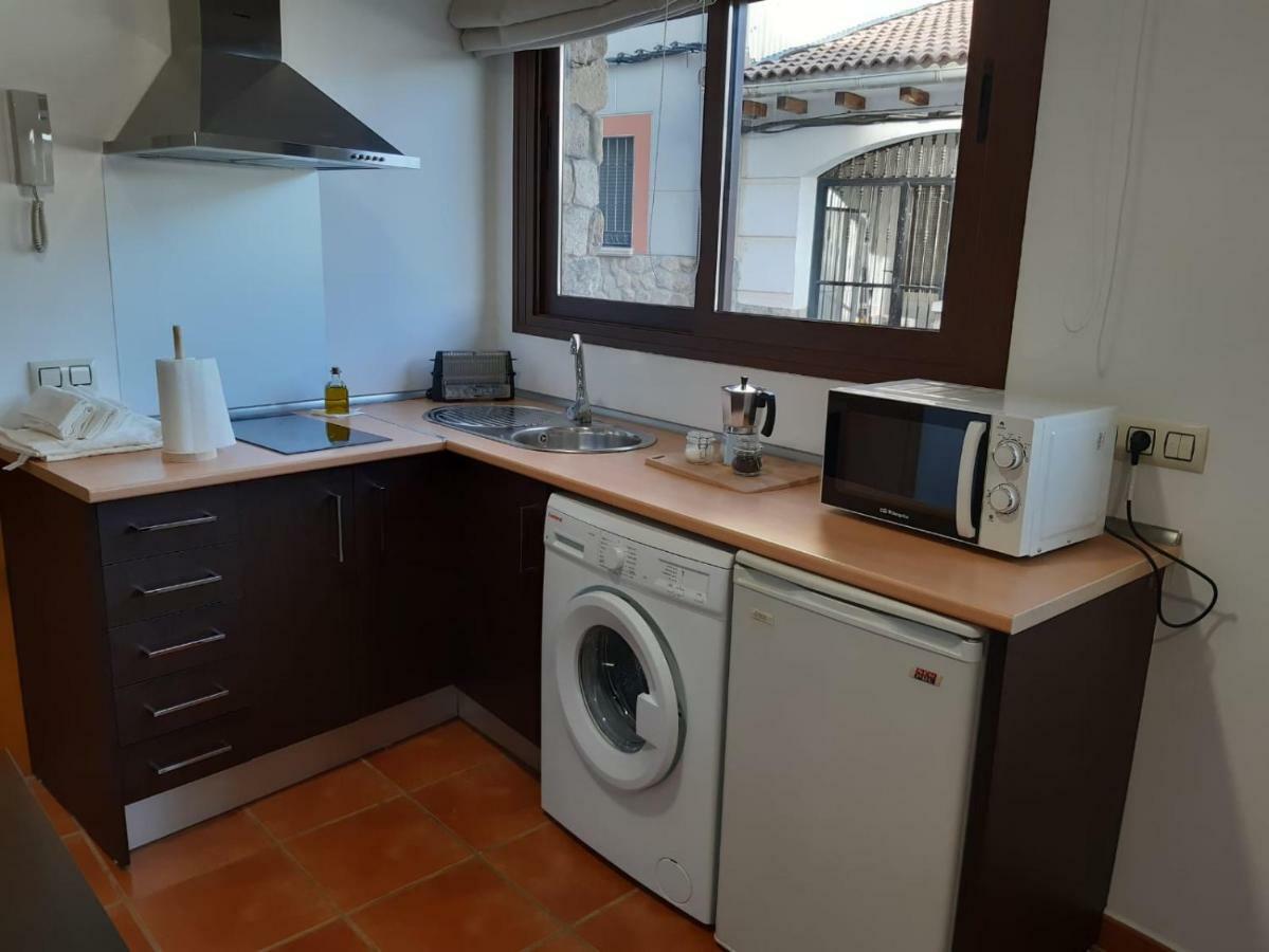 Apartamentos Fuente Arriba Poyales Del Hoyo Esterno foto