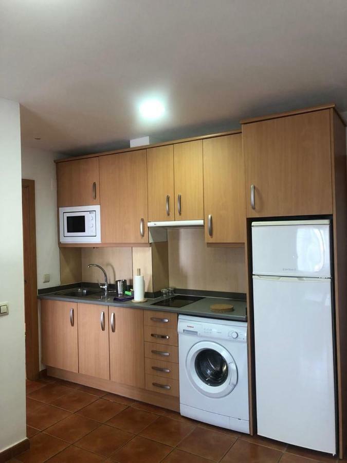 Apartamentos Fuente Arriba Poyales Del Hoyo Esterno foto