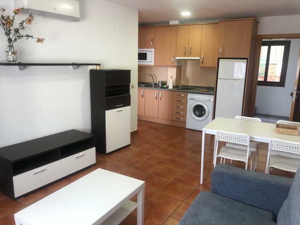 Apartamentos Fuente Arriba Poyales Del Hoyo Esterno foto